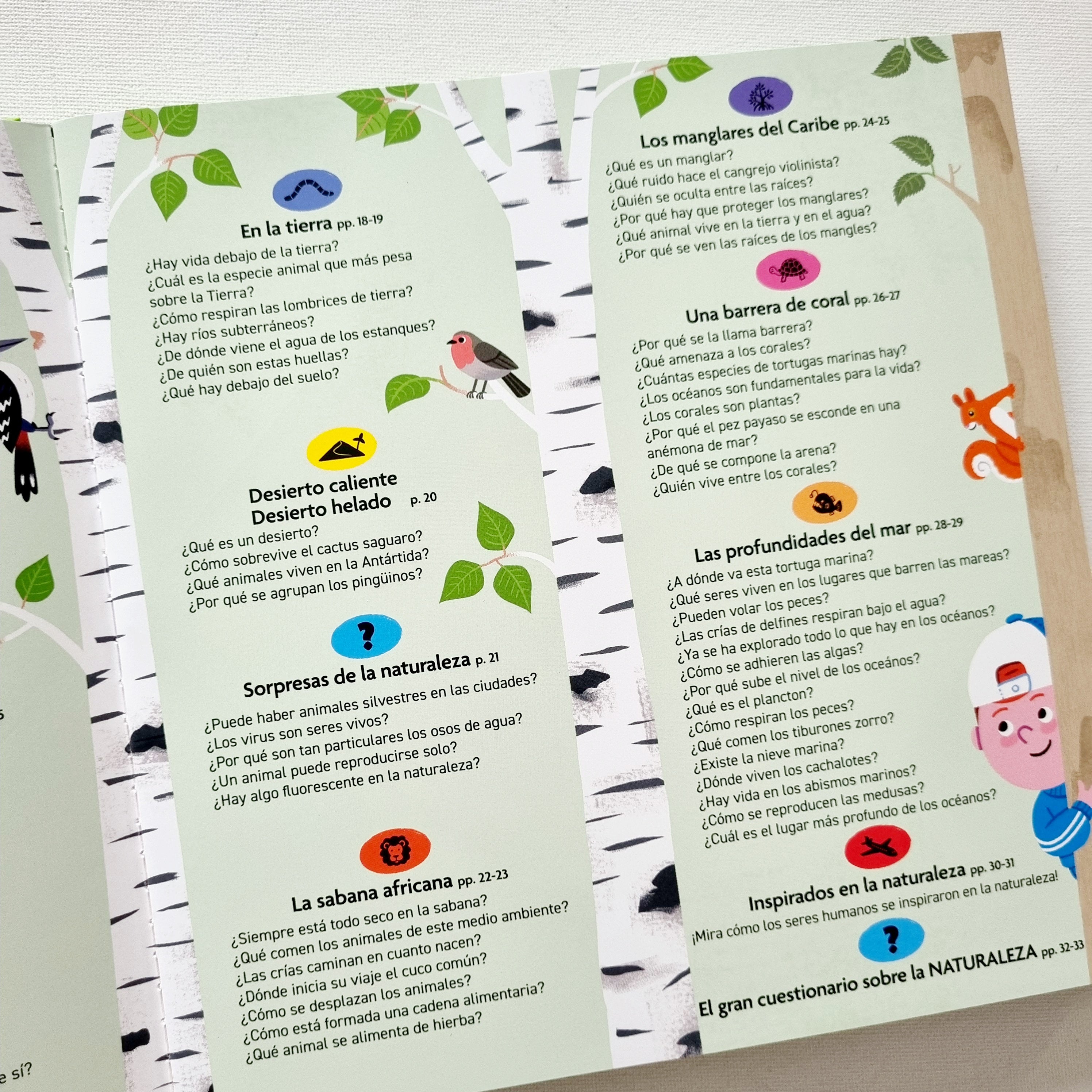 El libro de la naturaleza. Pequeños curiosos El libro de la naturaleza. Pequeños curiosos